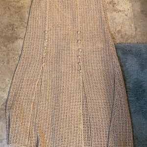 Bnwt CU gold skirt on hold